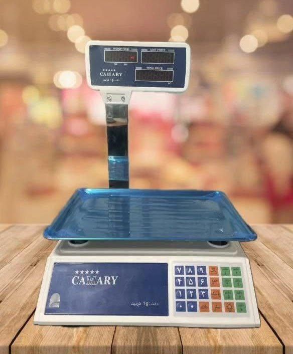 ترازو شارژی ۴۲kعلمکدار بدون علمک باسکول بدون سیم|فروشگاه و مغازه|لنگرود, |دیوار