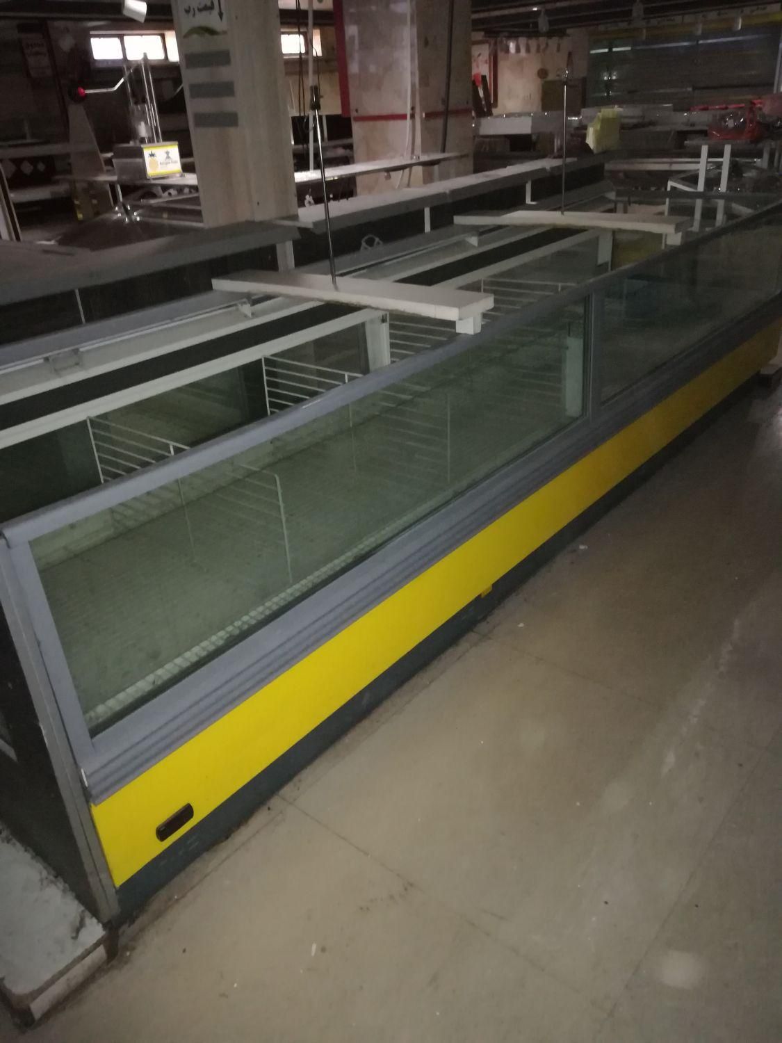 *لوازم کارکرده فروشگاه شلفt فریزر میز چک اوت یخچال|فروشگاه و مغازه|تبریز, |دیوار