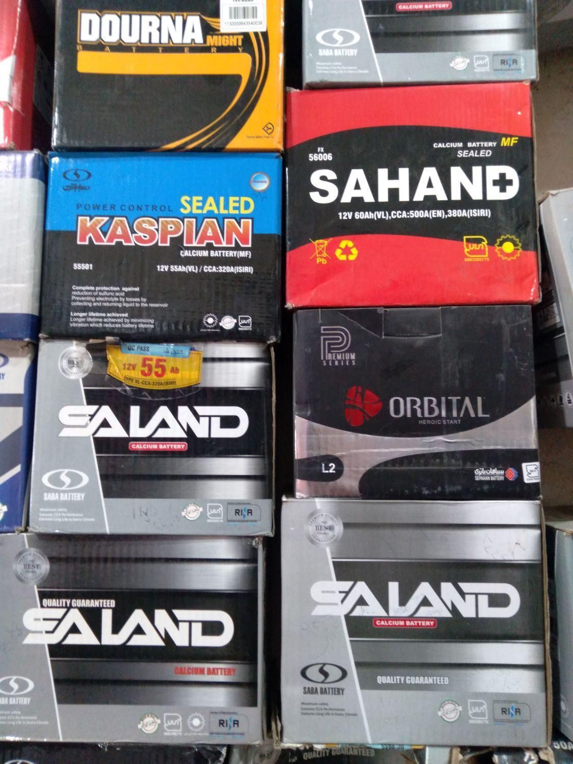 باطری ماشین ضمانت امداد الو باطری خودروسنگین|قطعات یدکی و لوازم جانبی|خرم‌آباد, |دیوار