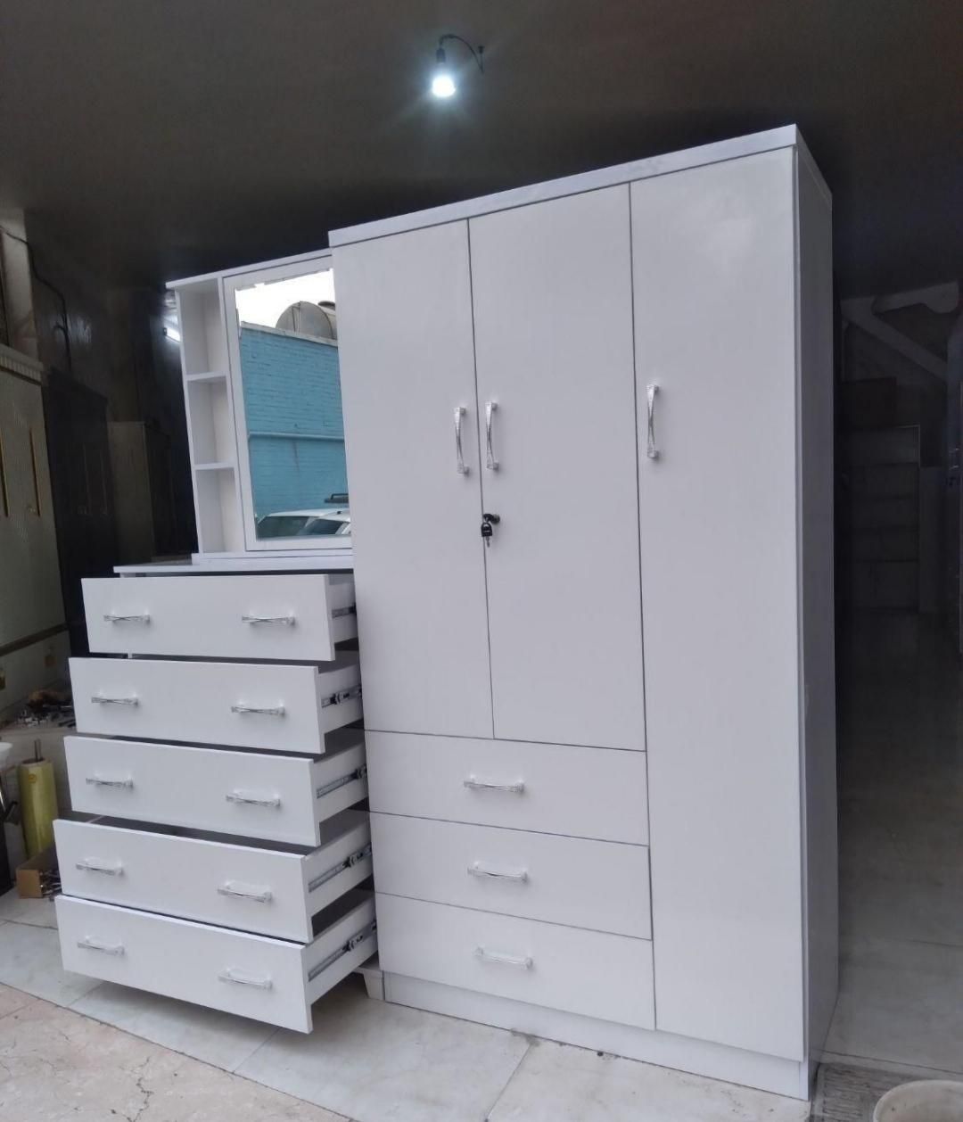 کمد دراور میز آرایش مبلمان راحتی|جاکفشی، کمد، دراور|چهارباغ, |دیوار