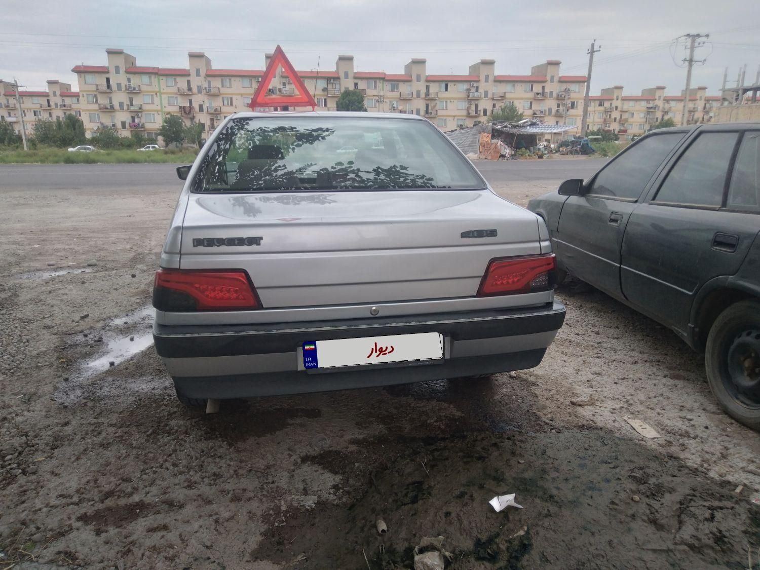 پژو 405 GLX - دوگانه سوز CNG، مدل ۱۳۹۴|خودرو سواری و وانت|پارس‌آباد, |دیوار