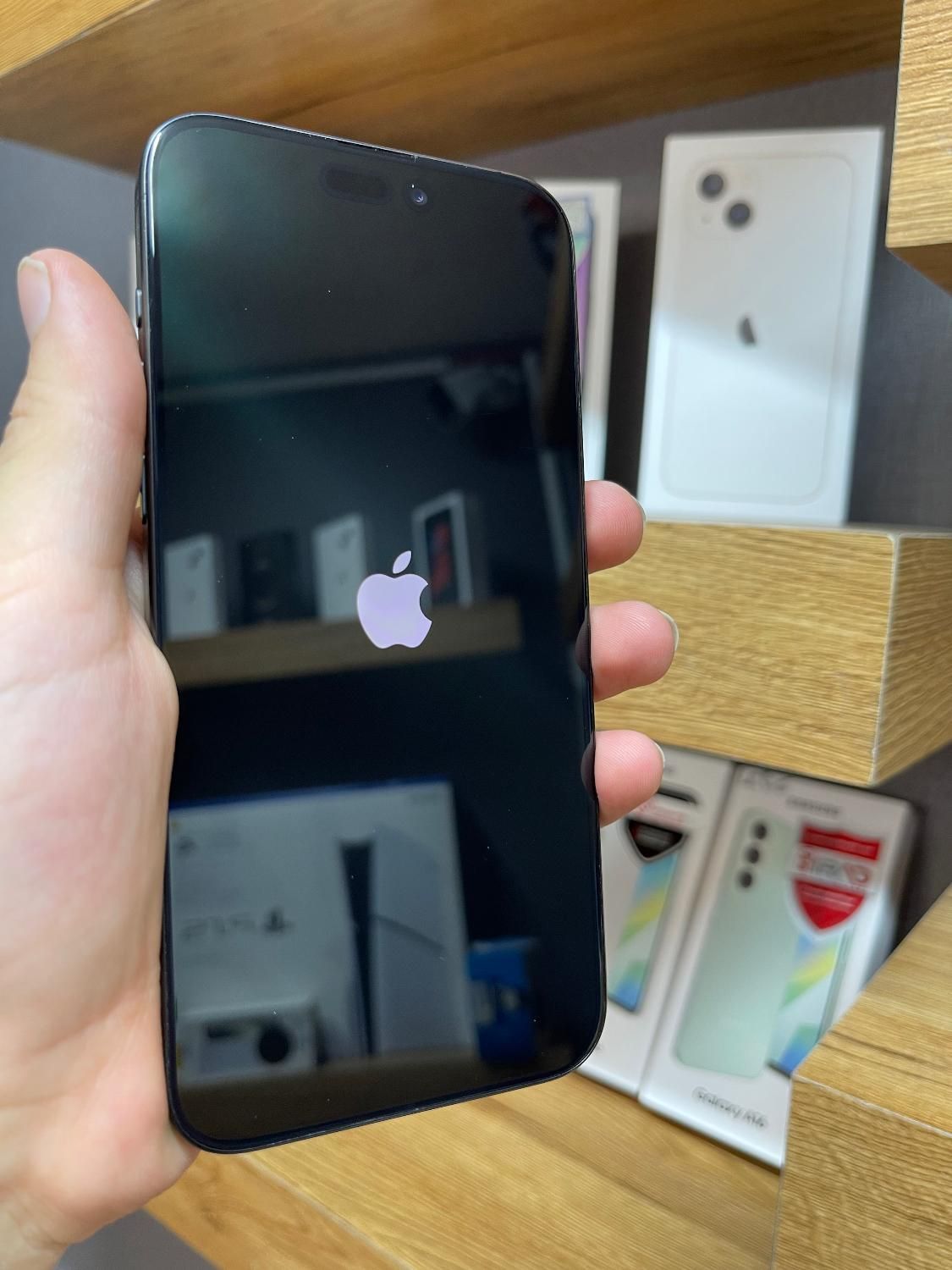 گوشی اپلiPhone 15  Promax 256G ZA/Aدوسیم آبی|موبایل|قزوین, |دیوار