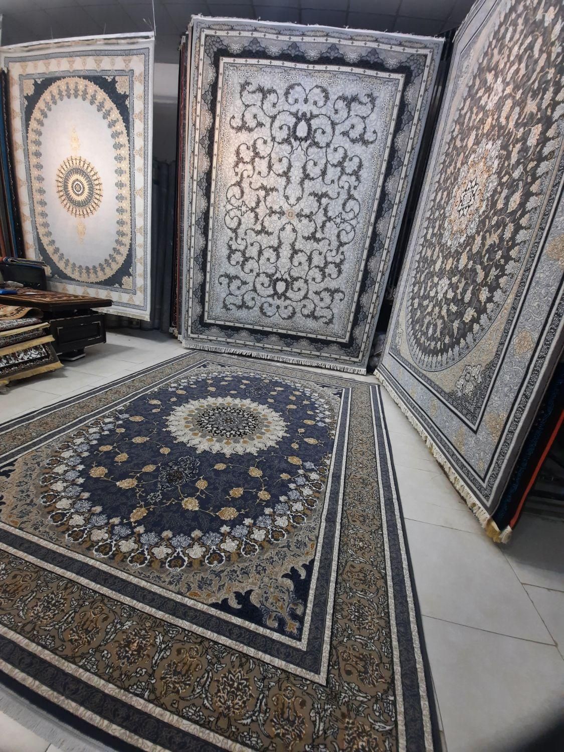 فرش ۱۲متری مدرن ۹متری پتینه بافت|فرش|مشهد, نوید|دیوار