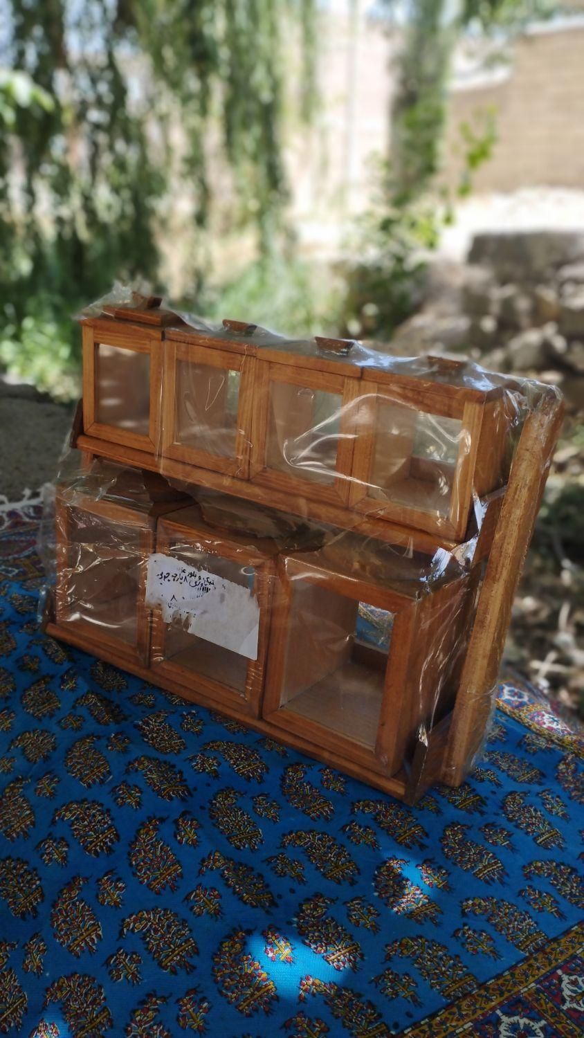 جا ادویه|ظروف نگهدارنده، پلاستیکی، یک‌بارمصرف|بوکان, |دیوار