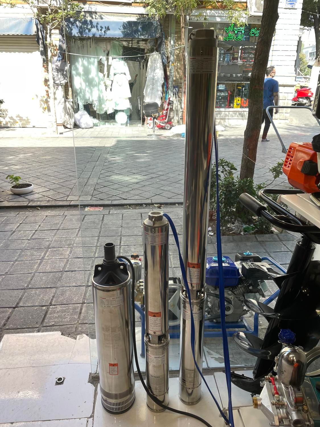 کفکش ایرانی رادپمپ ، توان تک و چینی با گارانتی|ماشین‌آلات صنعتی|تهران, فردوسی|دیوار