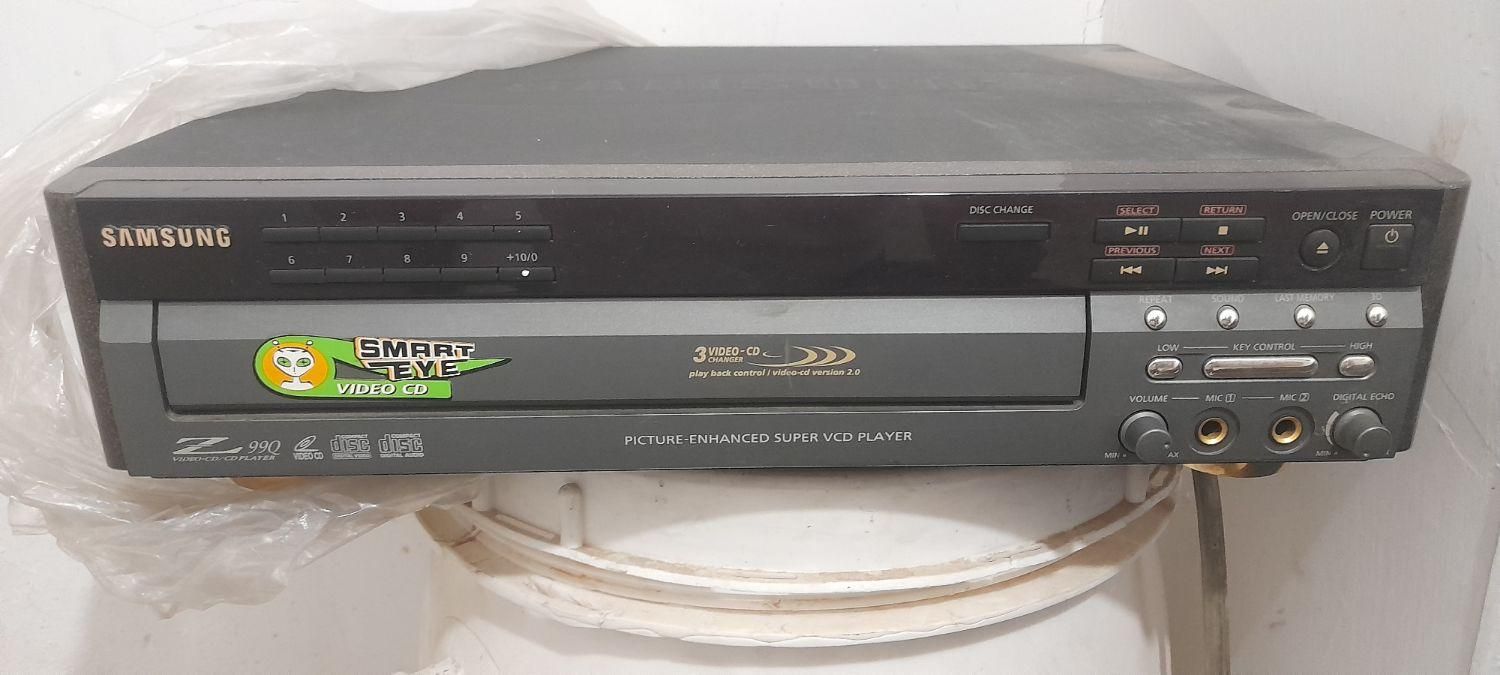 دستگاه ۳ CDخور سامسونگ و یک عددDvd خور(دایویکس)|پخش‌کننده DVD و ویدیو|سبزوار, کوی بهار|دیوار