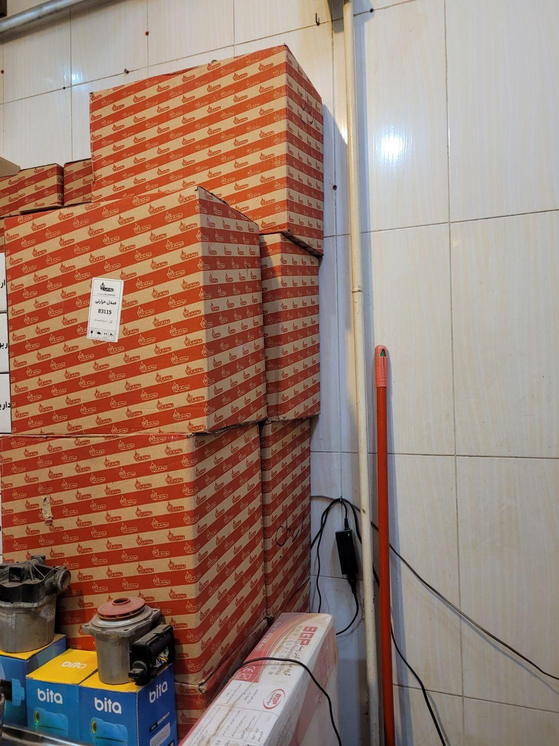 مبدل یا رادیاتور آبگرمکن فروش و تعویض|آبگرمکن، پکیج، شوفاژ|اردبیل, |دیوار