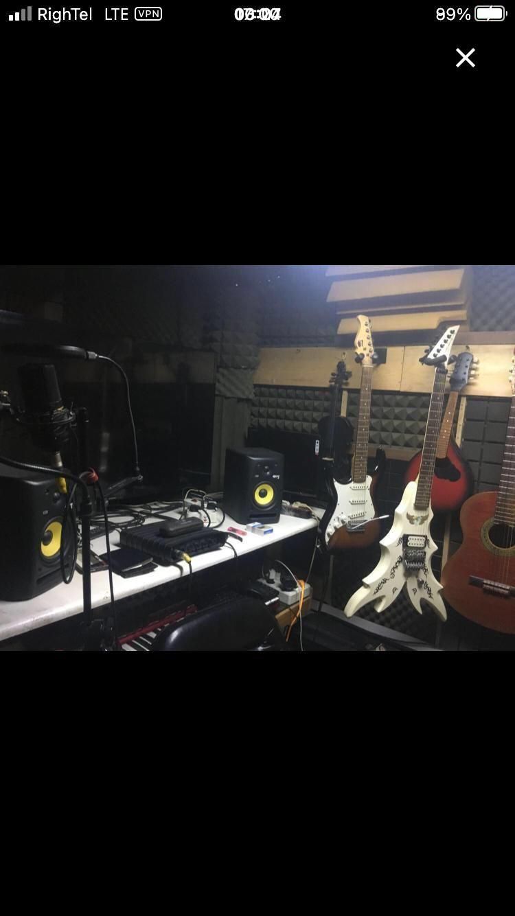 اموزش گیتار و خوانندگی صددرصد تضمینی|خدمات آموزشی|شهریار, |دیوار