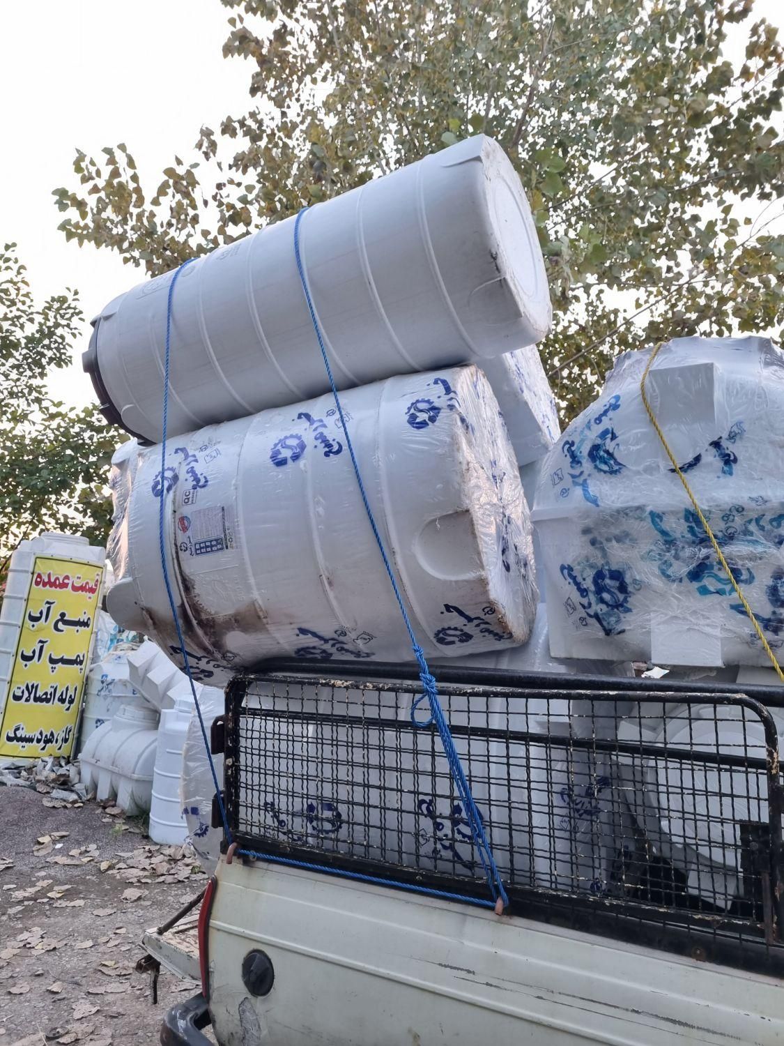 پمپ آب یک اسب خانگی مخزن آب تانکر آب منبع آب|مصالح و تجهیزات ساختمان|رشت, بوسار|دیوار