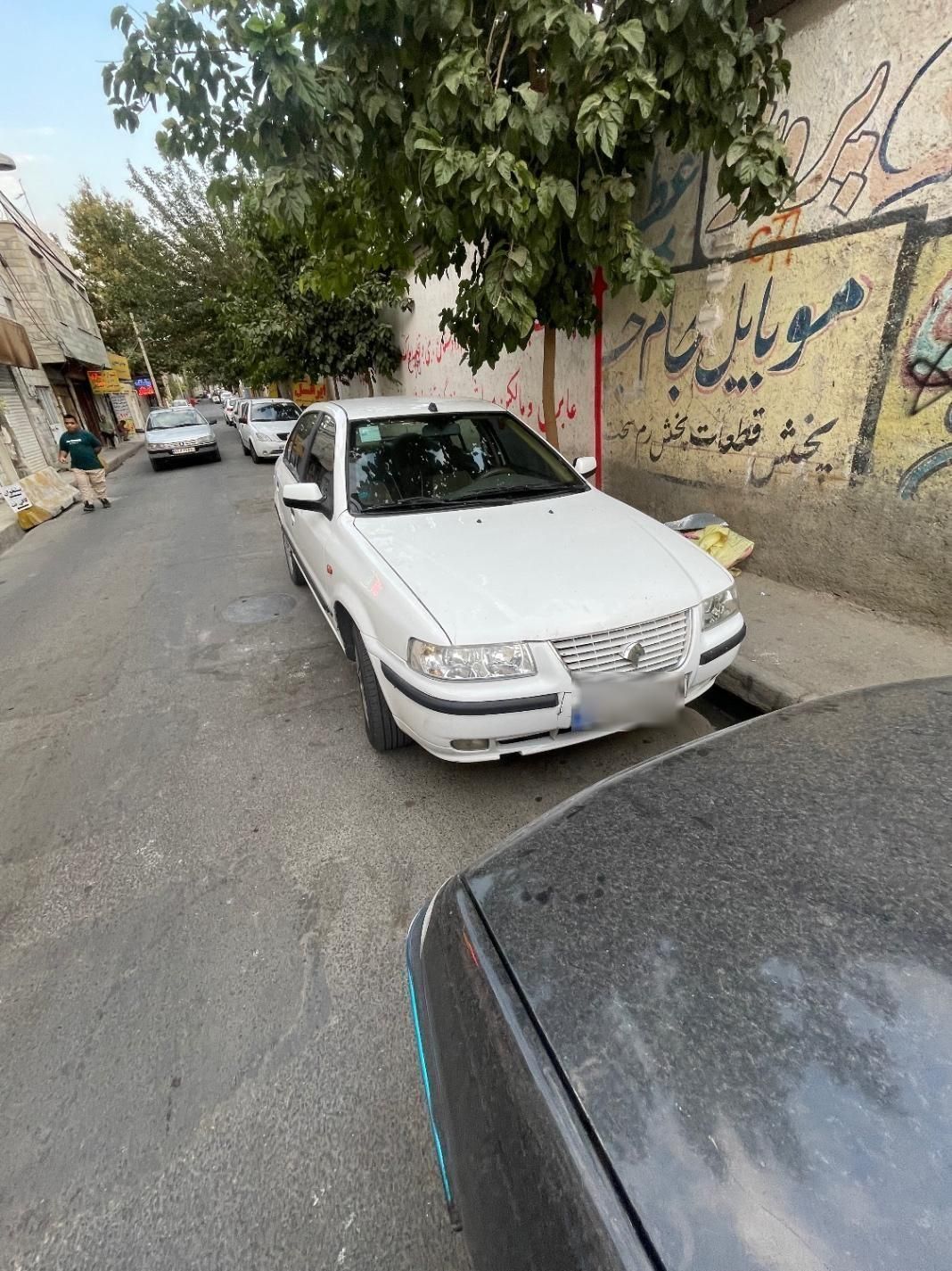 سمند lx ساده مدل94 بی رنگ|خودرو سواری و وانت|کرج, حصارک|دیوار