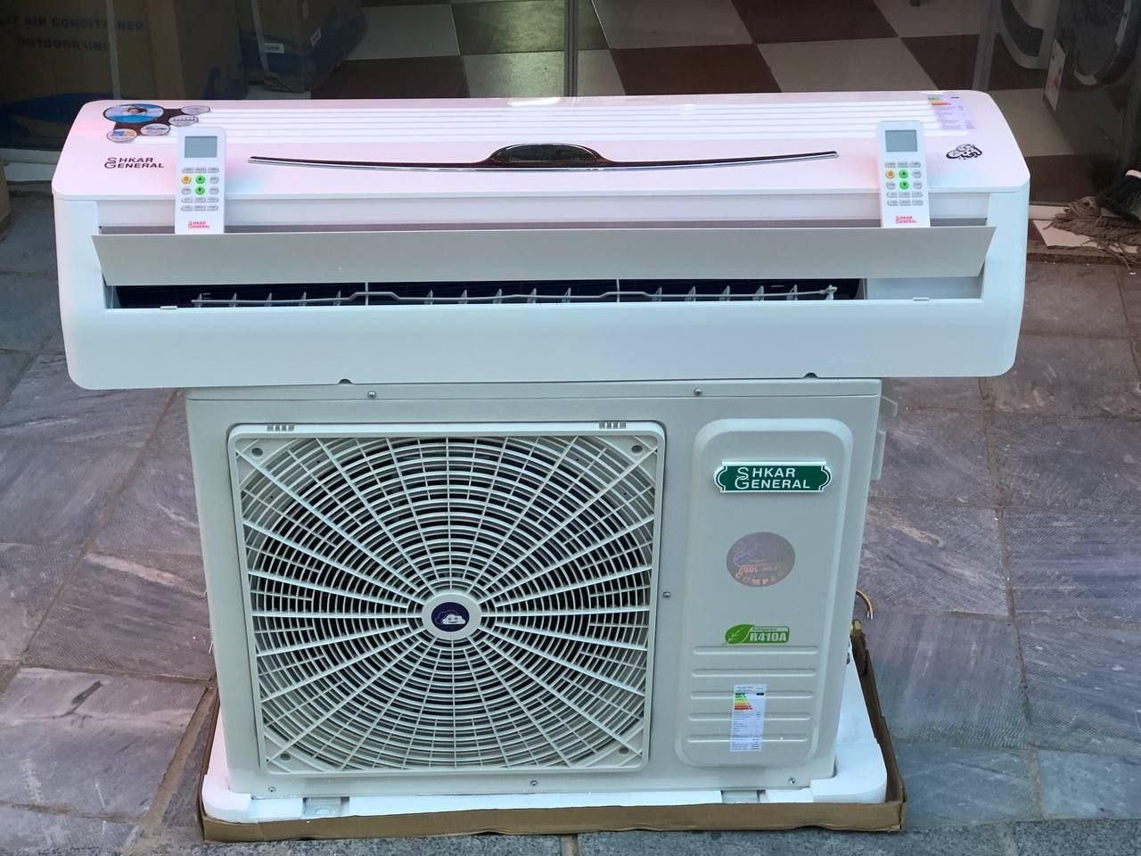 اسپلیت ۲۴هزار جنرال شکار سری موتور گری t3|کولر گازی و فن‌کوئل|بانه, |دیوار