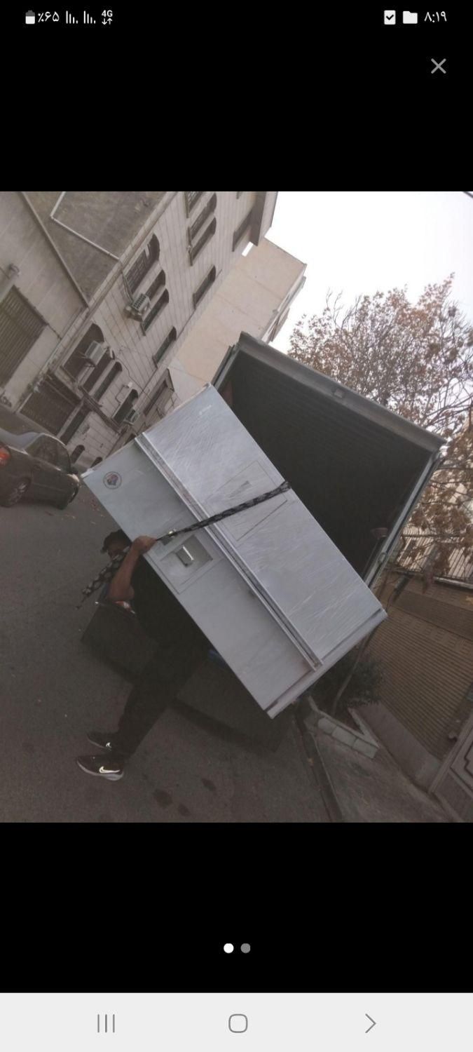 باربری حمل بار اثاثیه منزل کارگر خالی اسباب کشی|خدمات حمل و نقل|تهران, سعادت‌آباد|دیوار