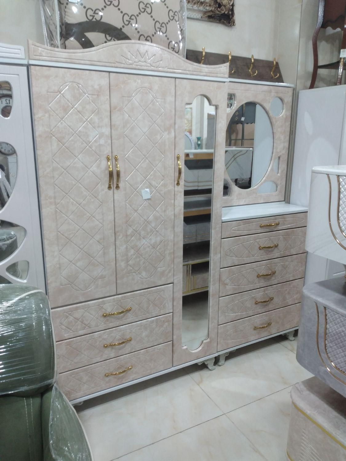 انواع کمد لباس در طرح و رنگ های مختلف|جاکفشی، کمد، دراور|آبسرد, |دیوار