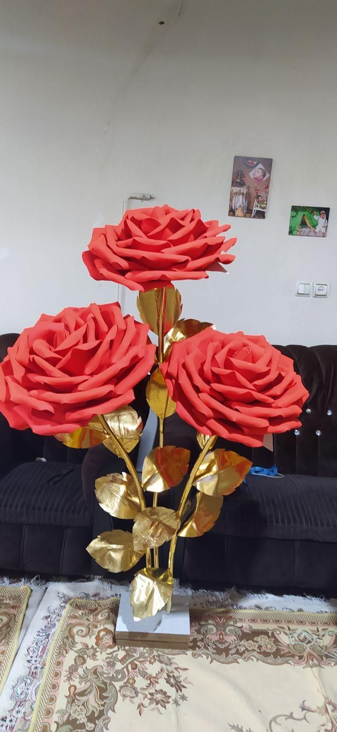 گل ۶۲۰ مصنوعی|گل مصنوعی|یزد, |دیوار