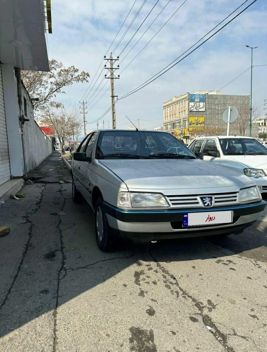 پژو 405 GLX - دوگانه سوز CNG، مدل ۱۳۸۹|خودرو سواری و وانت|کرج, مارلیک|دیوار