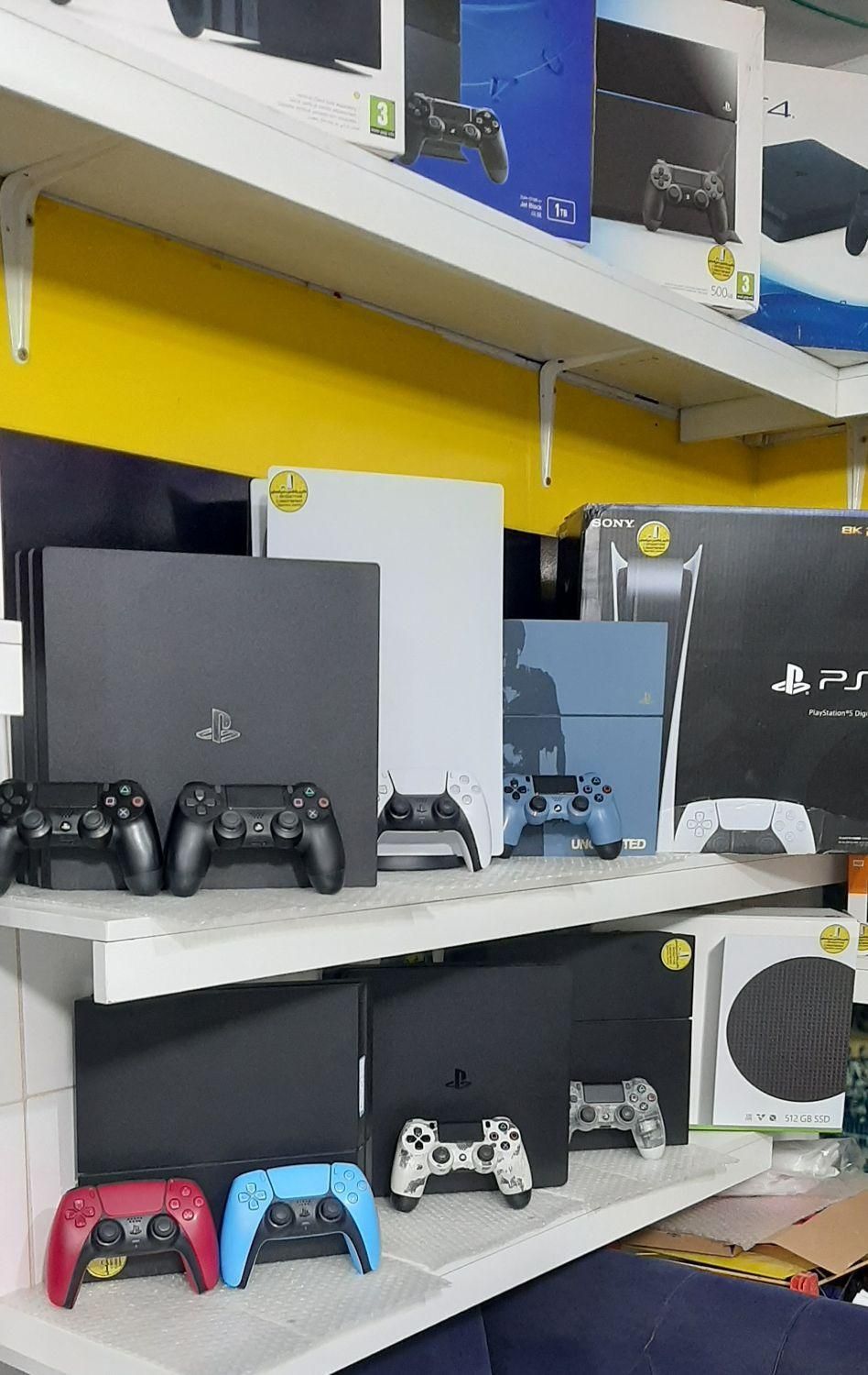 کنسول بازی همه مدلps4/xbox/ps5لوازم  و دسته|کنسول، بازی ویدئویی و آنلاین|اصفهان, نصرآباد|دیوار