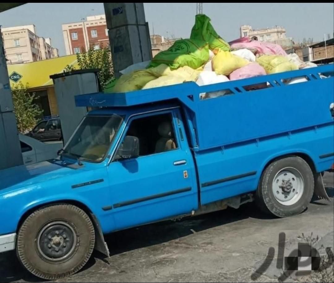 حمل نخاله برداری با نیسان جکی سرویسی300تومان|خدمات حمل و نقل|آبادان, |دیوار