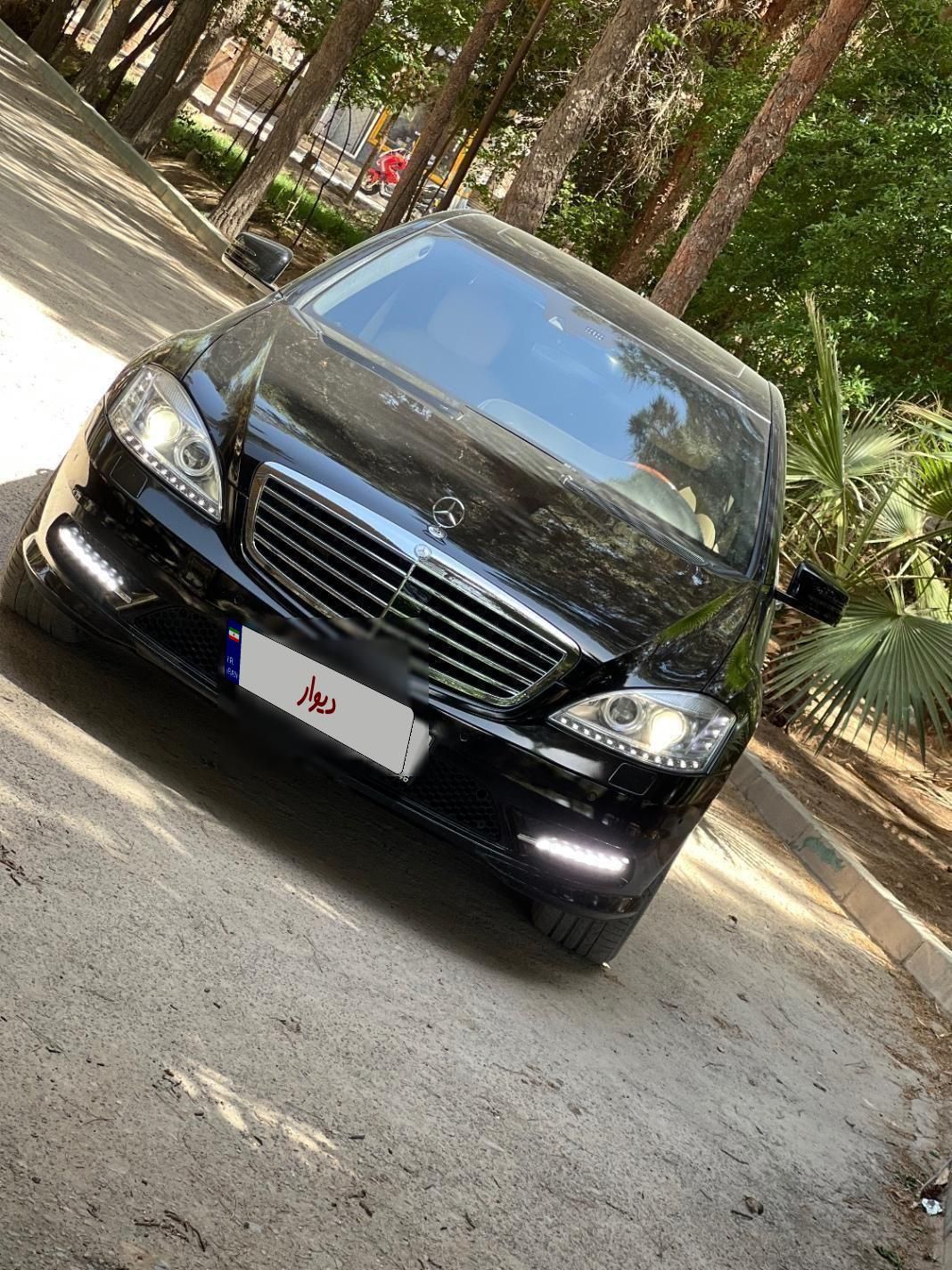 بنز کلاس S S500، مدل ۲۰۱۰|خودرو سواری و وانت|یزد, |دیوار