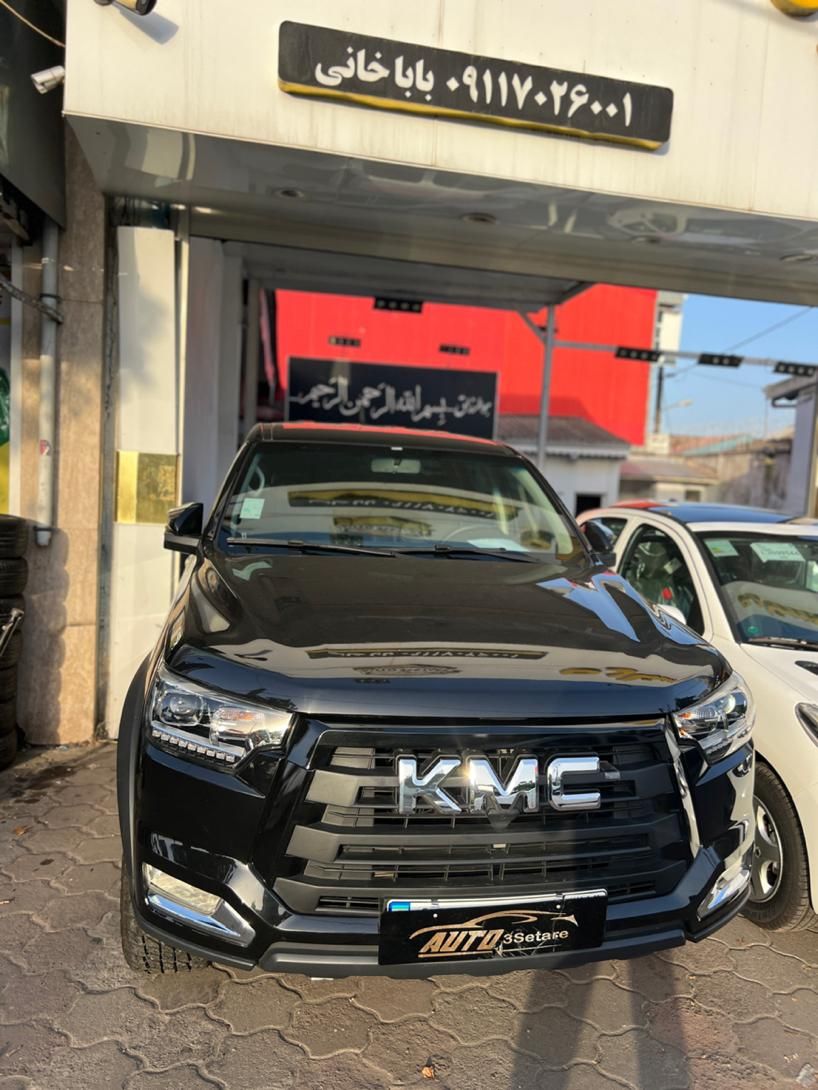 کی ام سی۱۴۰۳ نقد و اقساط|خودرو سواری و وانت|رشت, جانبازان|دیوار