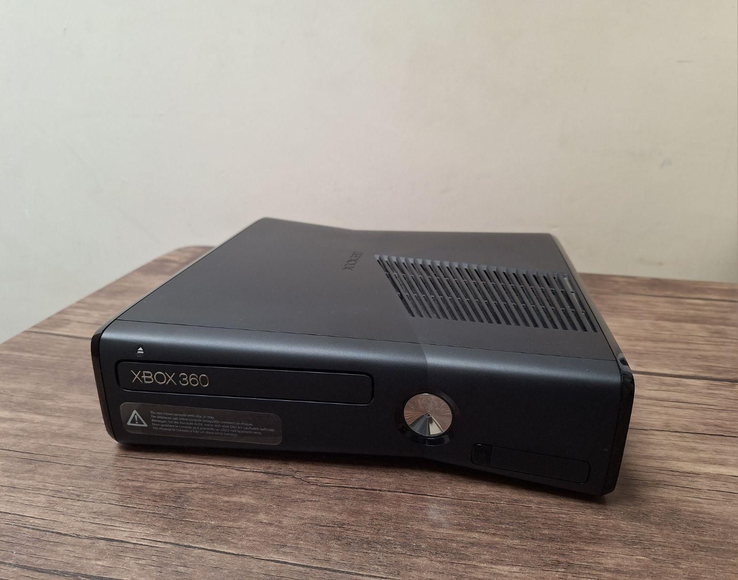 ایکس باکس اسلیم xbox360 قابلیت پلی 4 دسته با ضمانت|کنسول، بازی ویدئویی و آنلاین|تهران, نیروی هوایی (پیروزی)|دیوار