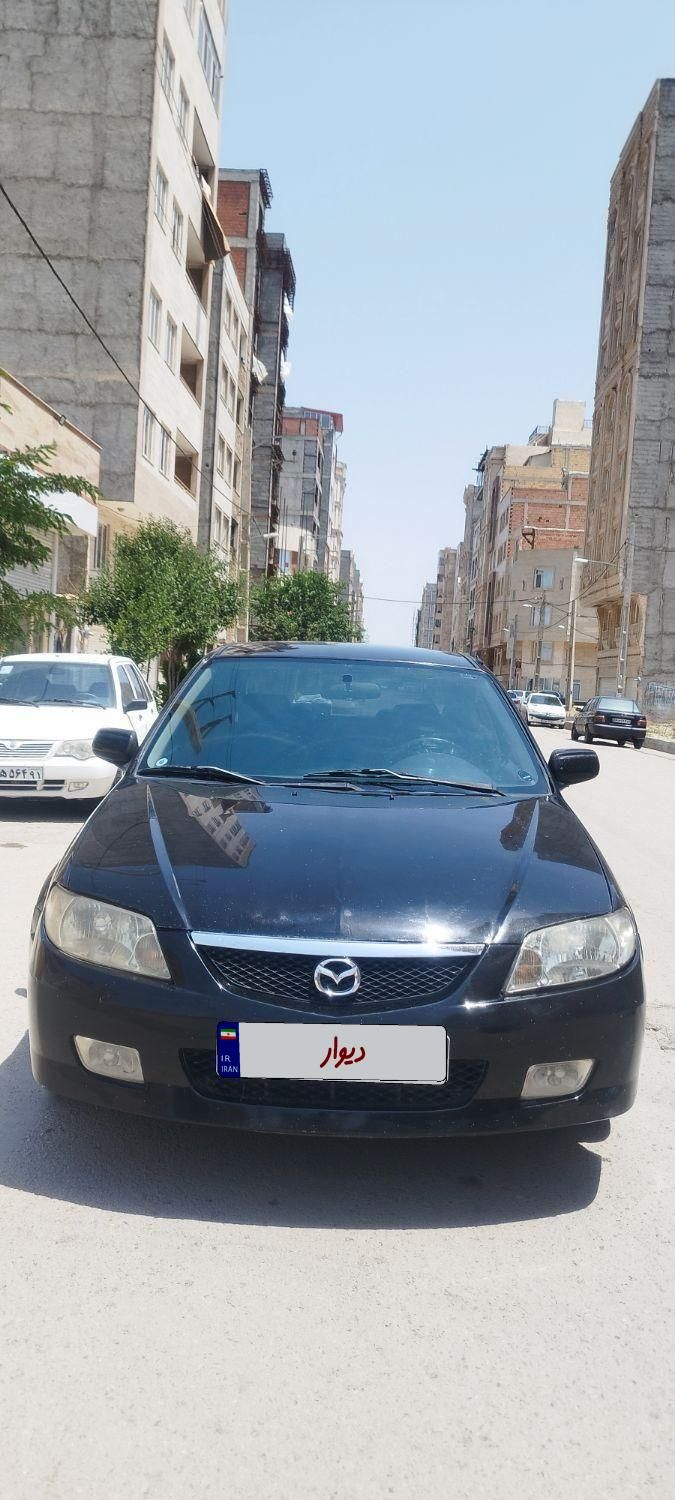 مزدا ۳۲۳|خودرو سواری و وانت|اردبیل, |دیوار