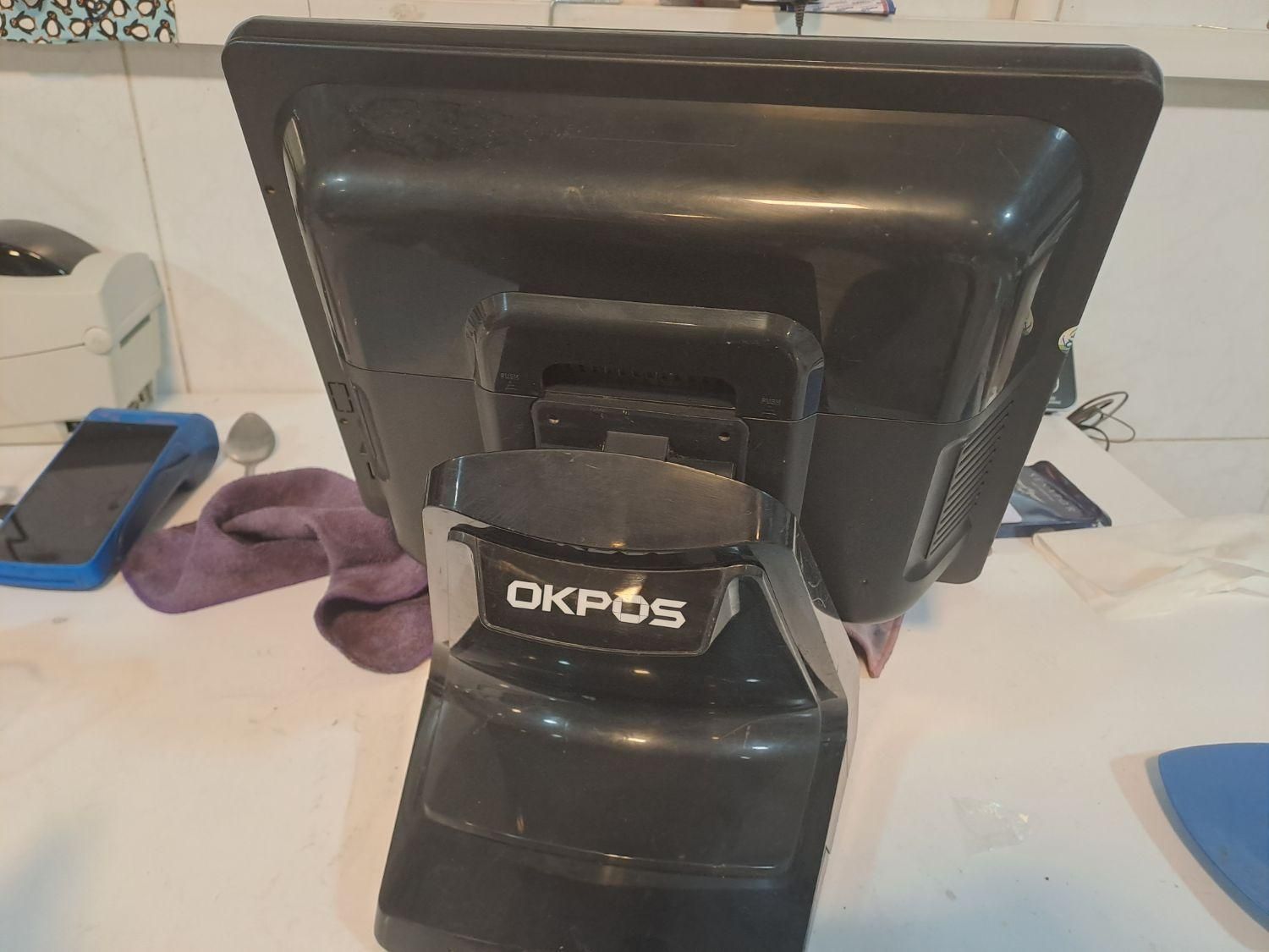 صندوق فروشگاهی لمسی okpos|فروشگاه و مغازه|تهران, ایرانشهر|دیوار