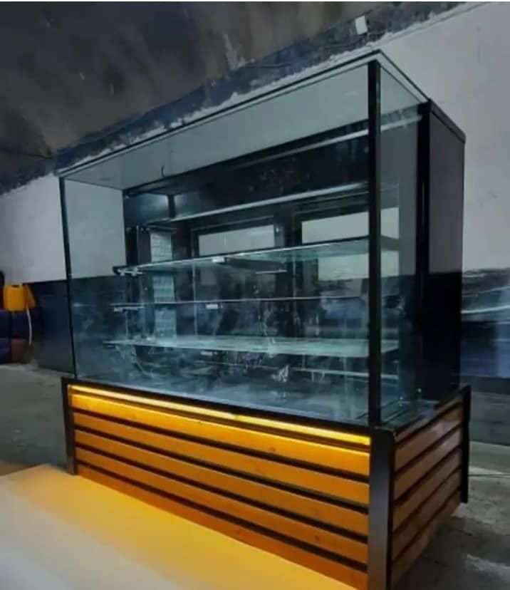 یخچال مکعبی ویترینی ایستاده|فروشگاه و مغازه|فردیس, |دیوار