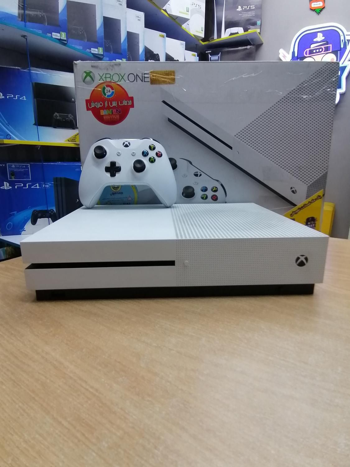 Xbox one S 500 gb فول بازی 2023|کنسول، بازی ویدئویی و آنلاین|تهران, پیروزی|دیوار