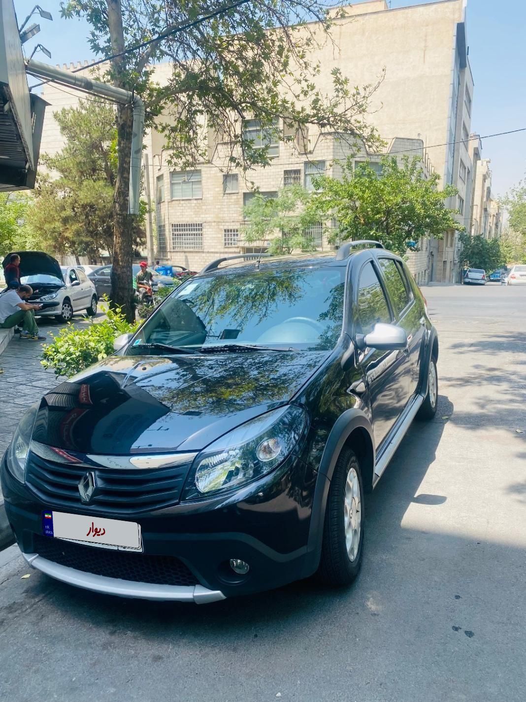 ساندرو استپ وی مدل ۹۶|خودرو سواری و وانت|تهران, نیاوران|دیوار