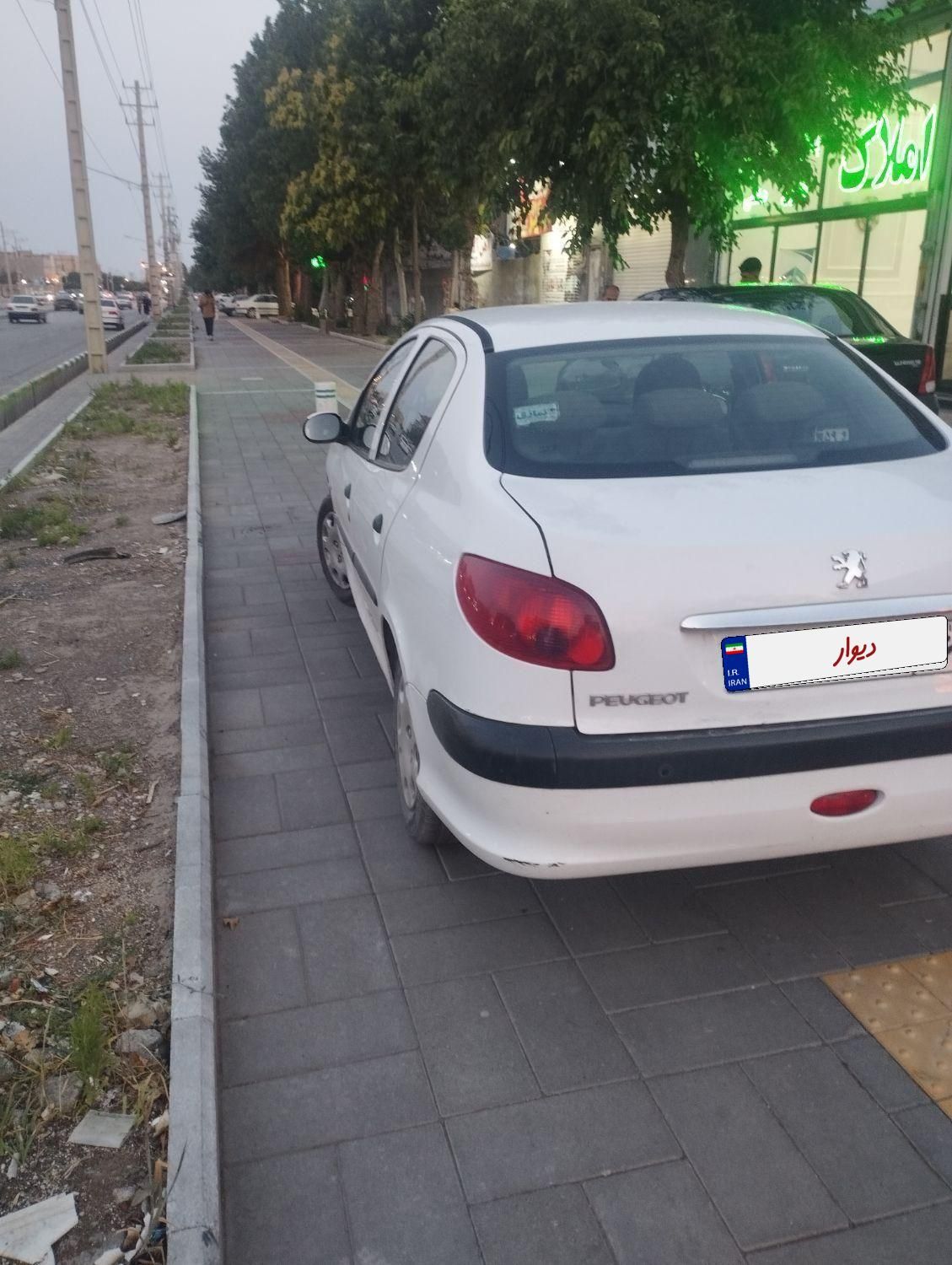 206sd..v8مدل 98|خودرو سواری و وانت|مشهد, آزادشهر|دیوار