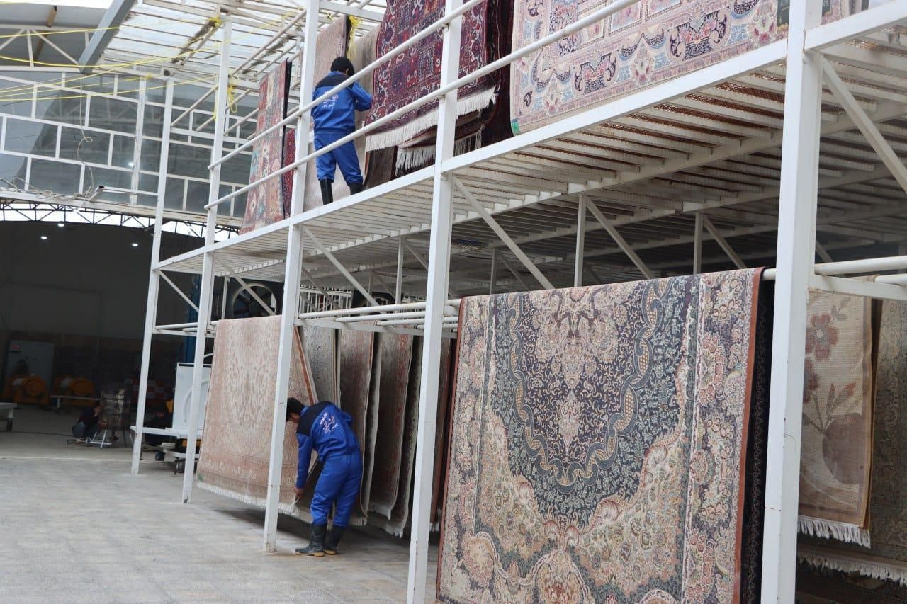 قالیشویی و مبلشویی سنتی شور(همیشه تمیز)|خدمات نظافت|اصفهان, جوزدان الیادران|دیوار