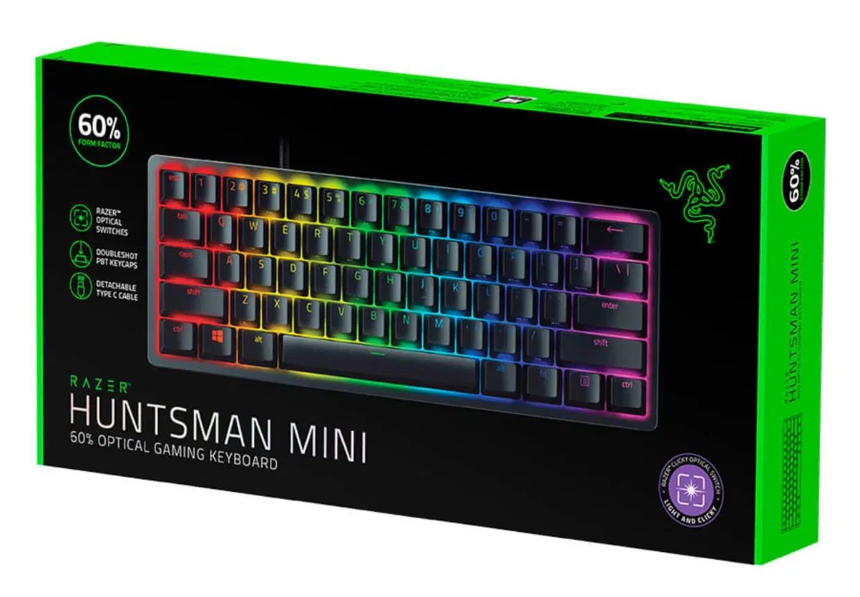 کیبورد گیمینگ ریزرrazer huntsman mini|قطعات و لوازم جانبی رایانه|تهران, گلستان (شهرک راه آهن)|دیوار