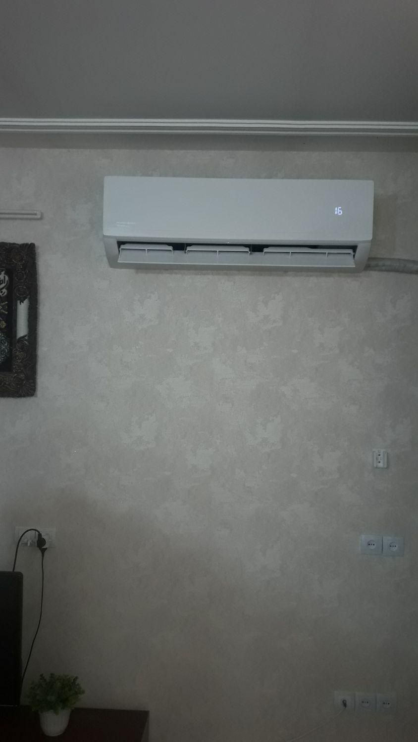 نصب وجابجای کولر گازی وشارژ گاز وجوشکاری لوله مسی|خدمات پیشه و مهارت|ساوه, |دیوار