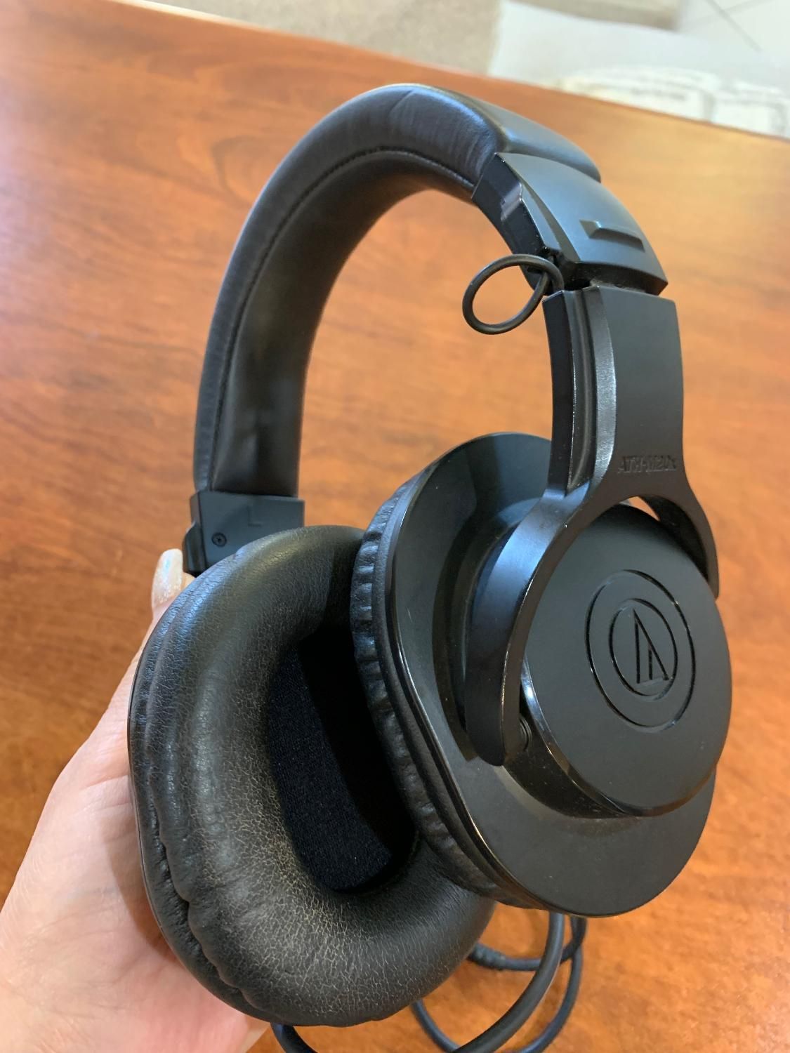 هدفون استودیویی Audio-technica|صوتی و تصویری|مشهد, نیروی هوایی|دیوار