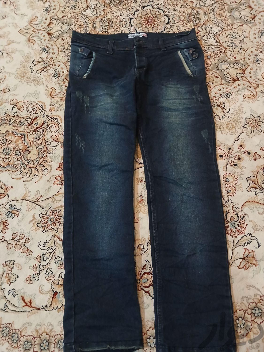 شلوار جین سایز ۳۳|لباس|باقرشهر, |دیوار