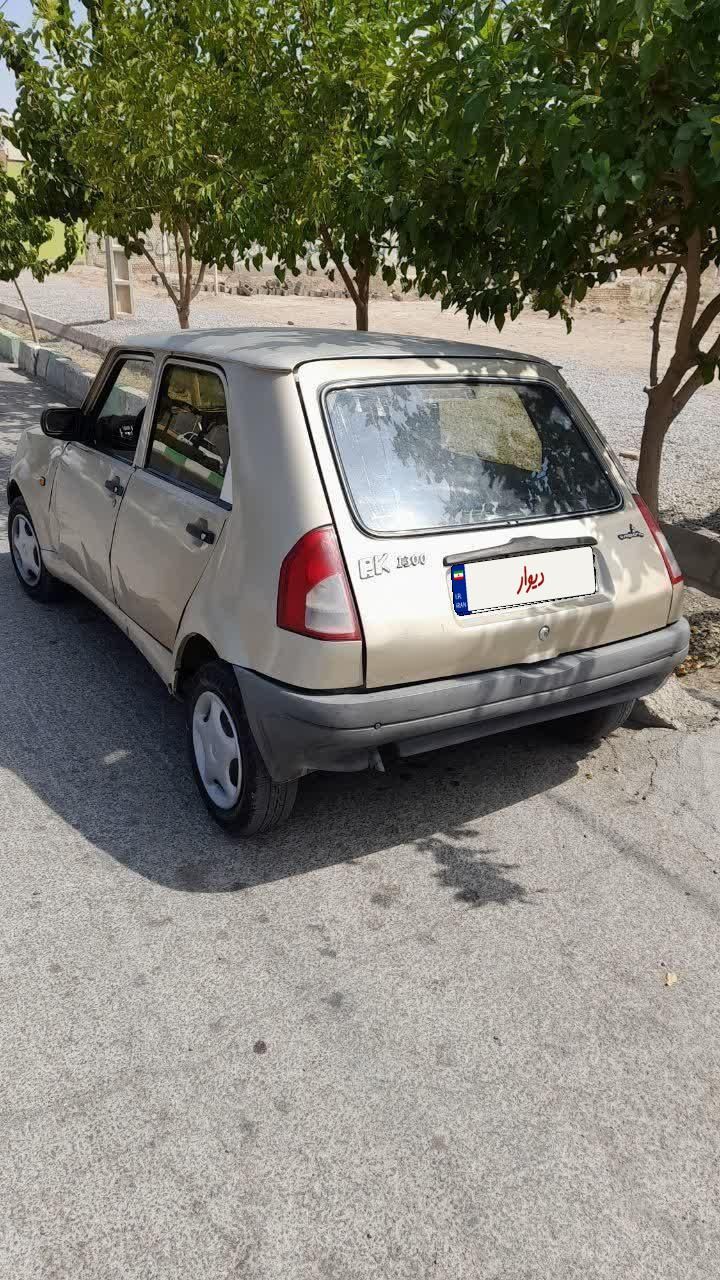 نیو پی کی ۸۴|خودرو سواری و وانت|اصفهان, بهارستان|دیوار