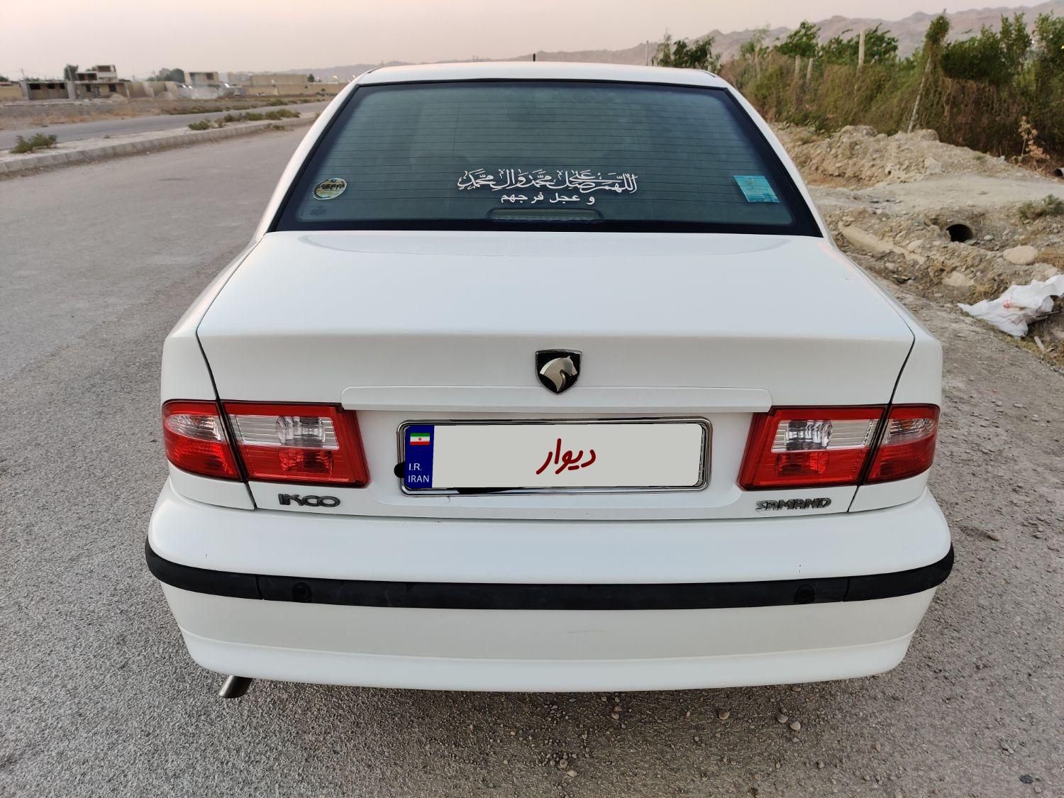سمند LX EF7 بنزینی، مدل ۱۳۹۷|خودرو سواری و وانت|رامهرمز, |دیوار