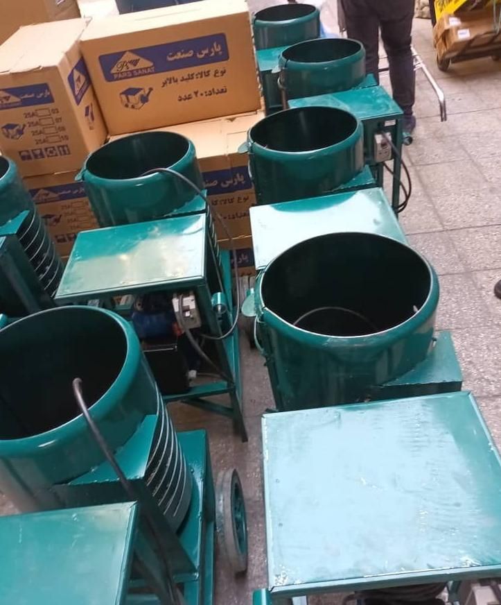 خمیرگیر/دو سال گارانتی/آبگوجه گیر صنعتی/سبزی خردکن|فروشگاه و مغازه|قرچک, |دیوار