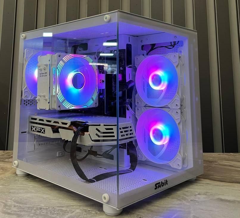 case gaming aqu کیس گیمینگ  برنامه نویسی|رایانه رومیزی|رشت, باهنر|دیوار