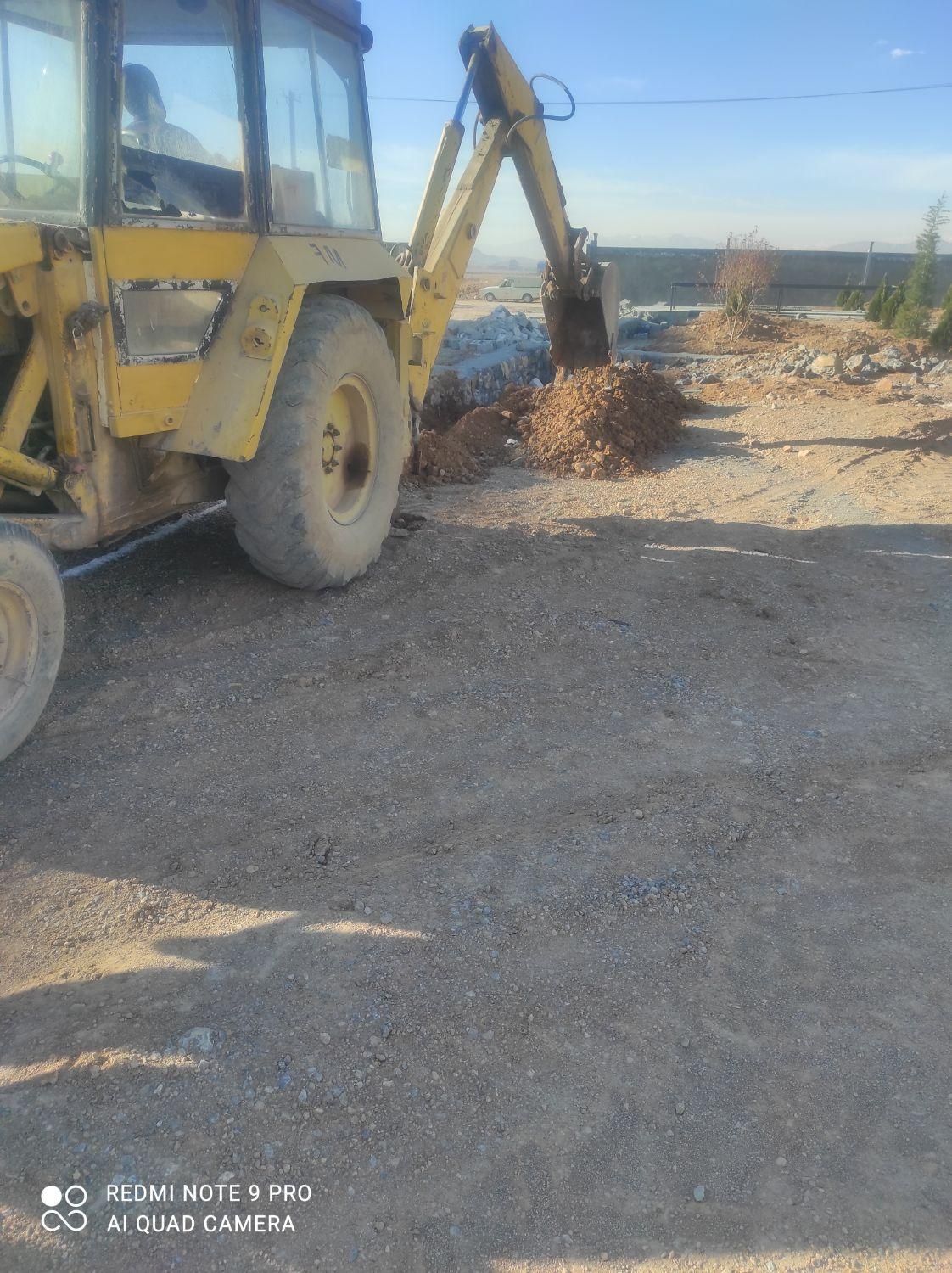 بیل بهکو مدل 56|خودرو سنگین|لنجان, |دیوار
