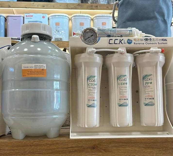 دستگاه تصفیه مدل2025 CLEANPURE|آب‌سردکن و تصفیه آب|صفادشت, |دیوار