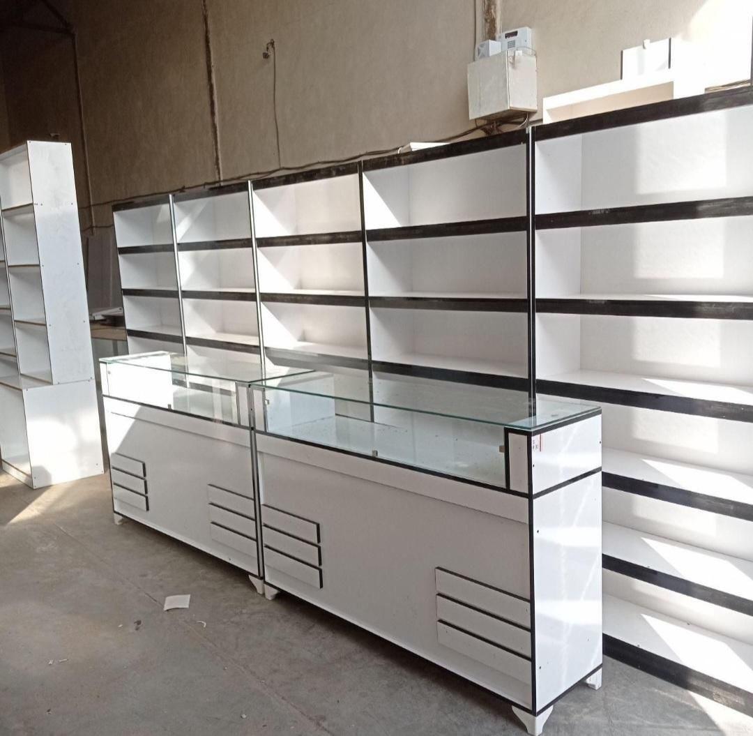 قفسه kd4پیشخوان ka2دکور ko4تخته شیاردارkd4|فروشگاه و مغازه|تهران, علم و صنعت|دیوار