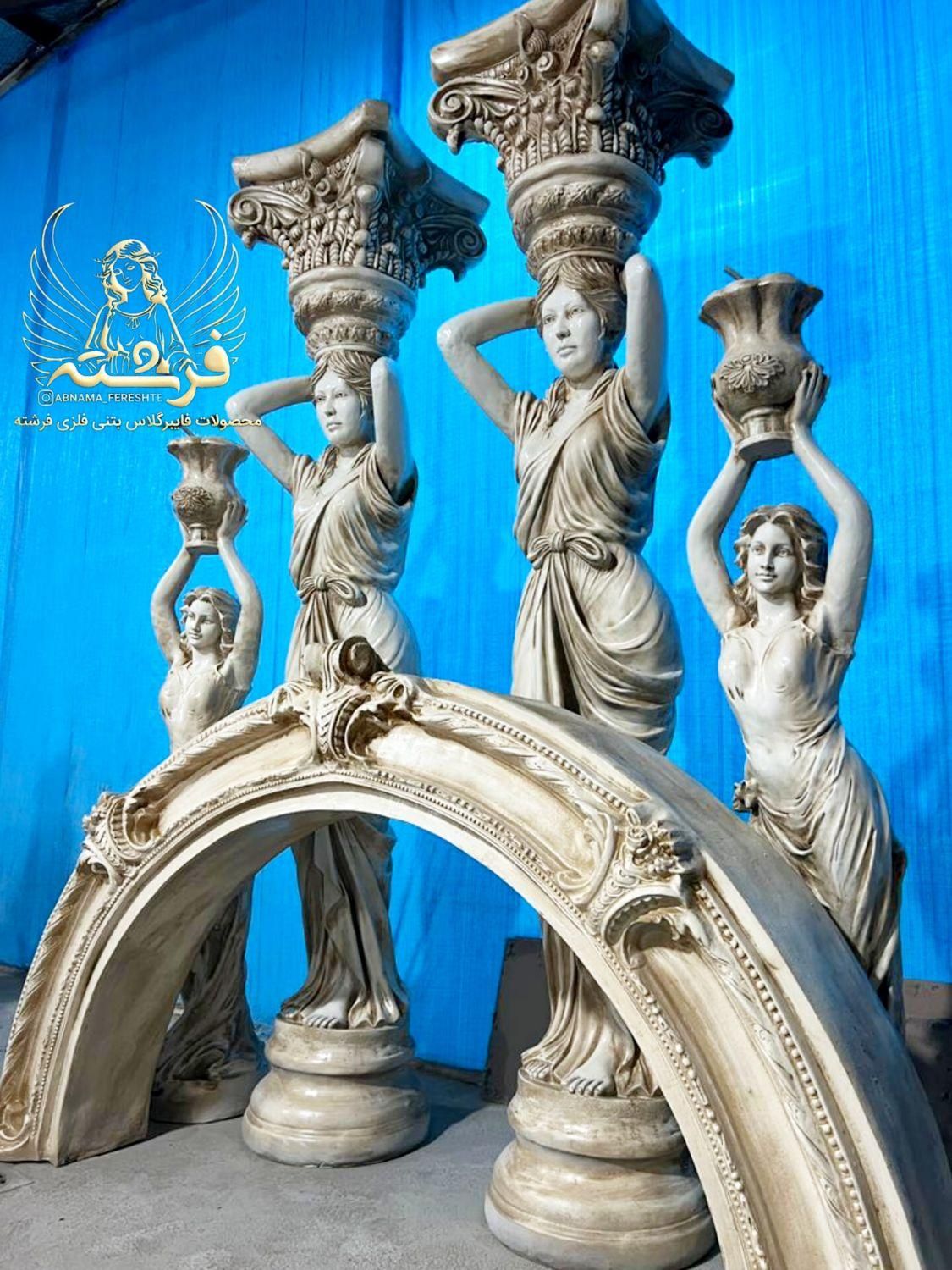 آلاچیق ستون نما کتیبه طاق هلال|مصالح و تجهیزات ساختمان|سلمان‌شهر, |دیوار