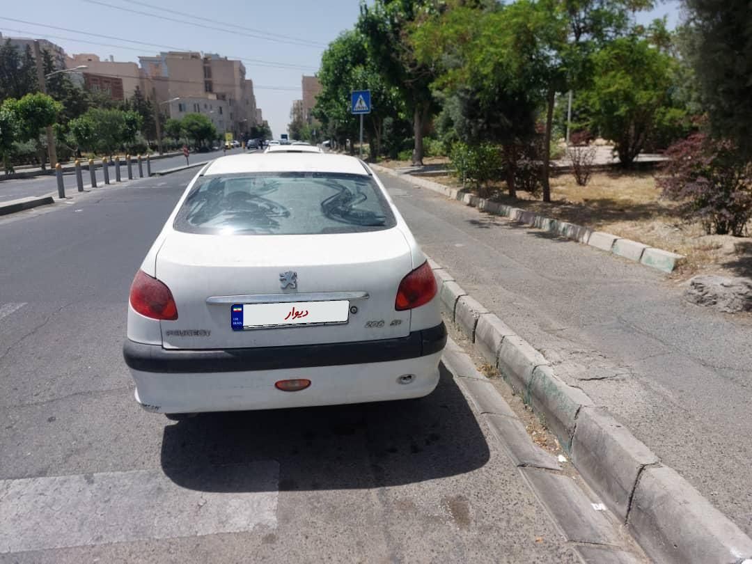 پژو 206 SD V20، مدل ۱۳۹۰|خودرو سواری و وانت|تهران, پونک|دیوار