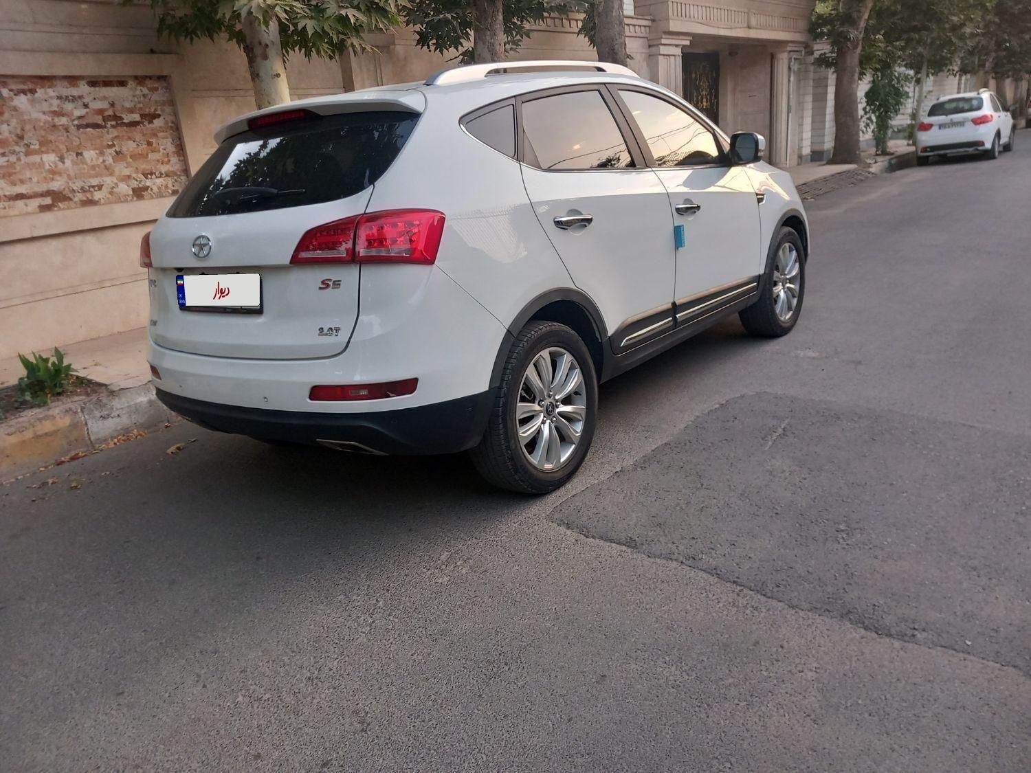 جک S5 اتوماتیک، مدل ۱۳۹۷|خودرو سواری و وانت|نظرآباد, |دیوار