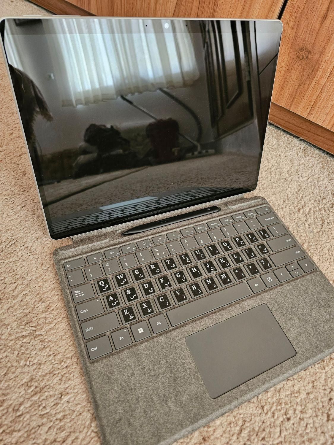 سرفیس پرو ۹  core i5  رم ۸  حافظه ۲۵۶|رایانه همراه|اردکان, |دیوار