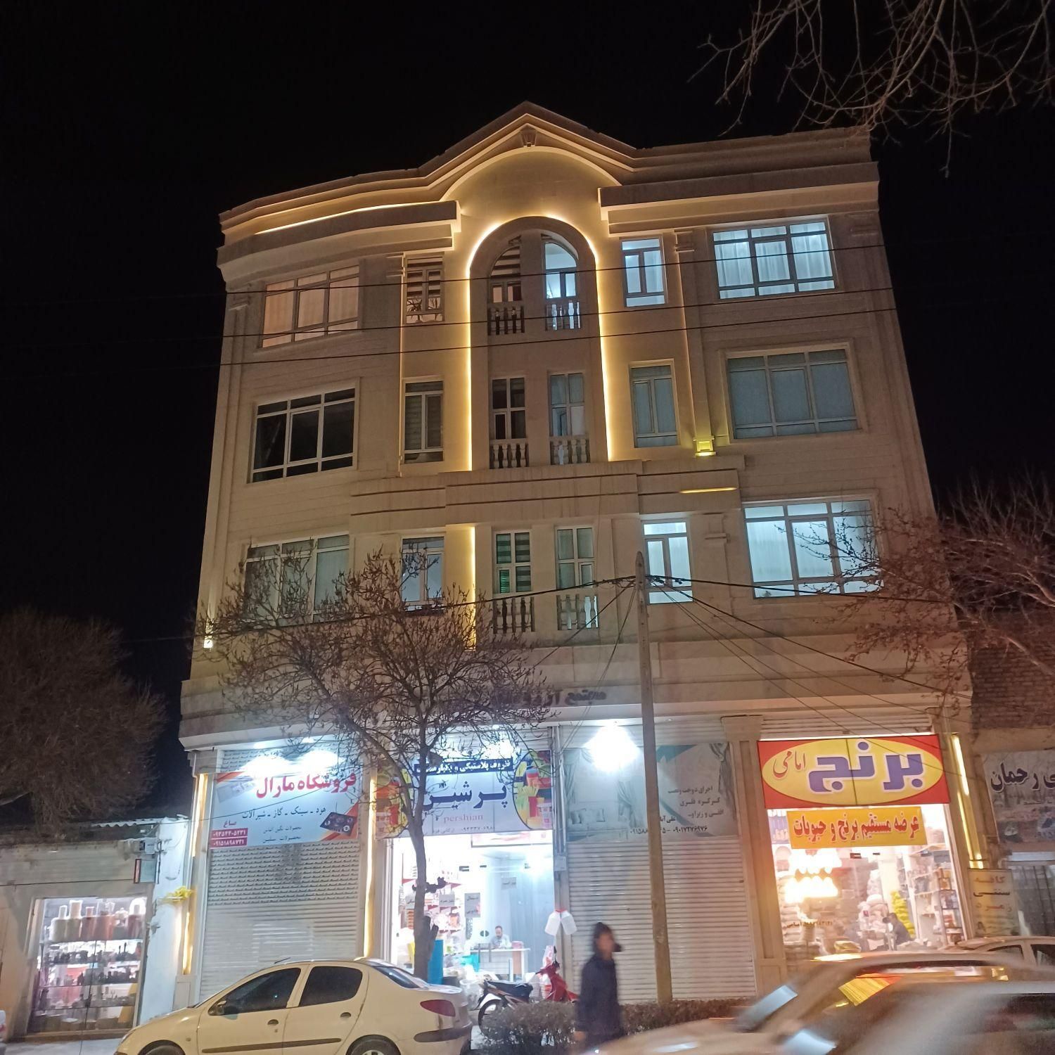 نورپردازی نمای ساختمان آب بندی آببندی نما ساختمان|خدمات پیشه و مهارت|شیروان (خراسان), |دیوار