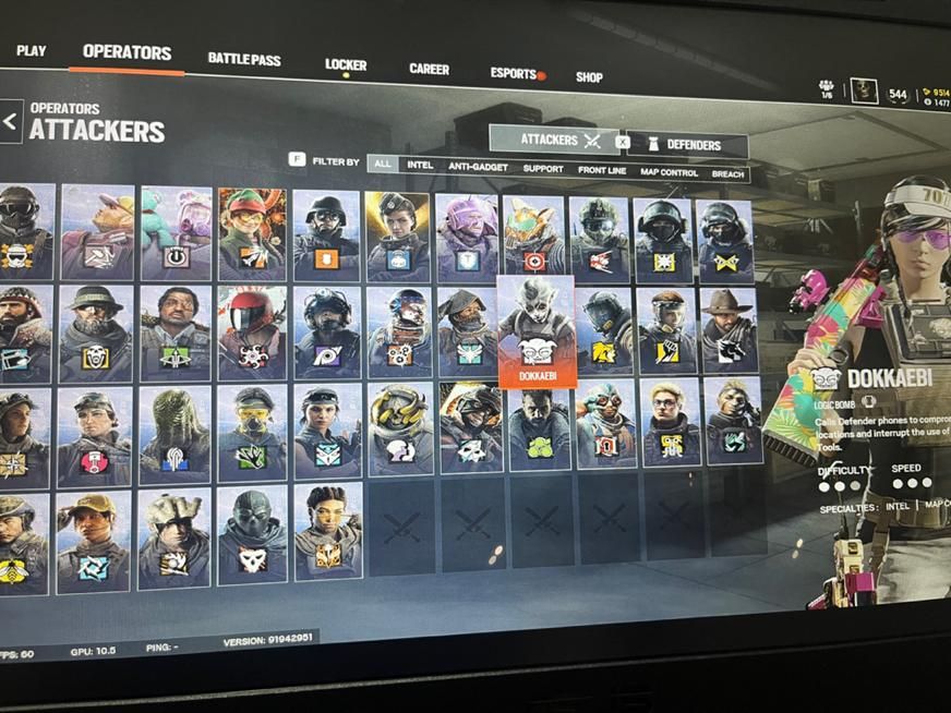 اکانت قدیمی rainbow six r6 رینبو|کنسول، بازی ویدئویی و آنلاین|تهران, زمزم|دیوار
