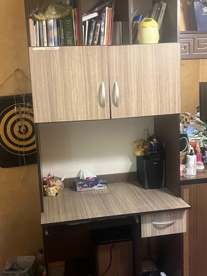 کتابخونه و میز کامپیوتر|میز تحریر و کامپیوتر|تهران, تهرانسر مرکزی|دیوار