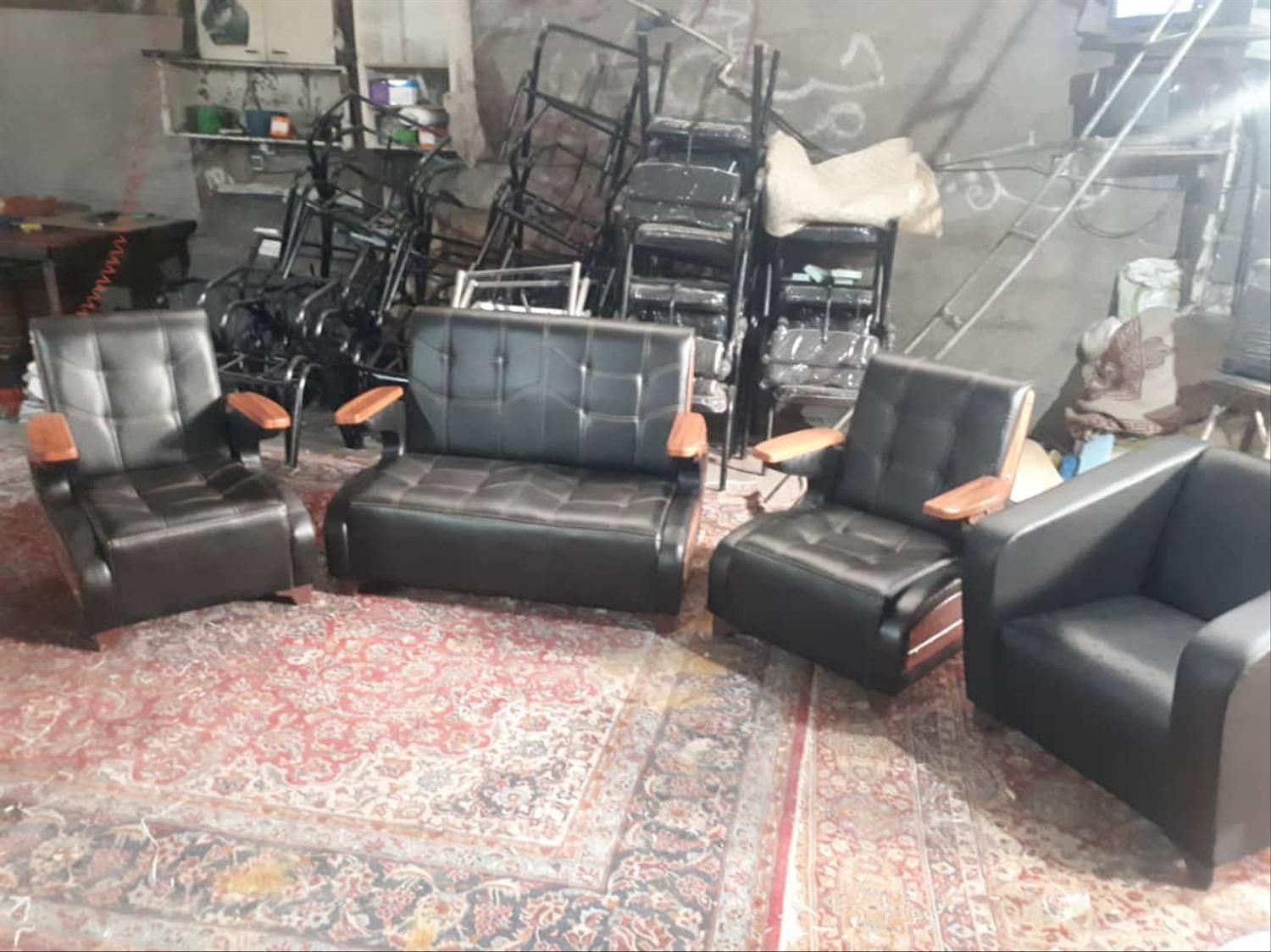 مبل گیم نت اداری دسته خلبانی سالن بازی|مبلمان اداری|تهران, دانشگاه شریف|دیوار